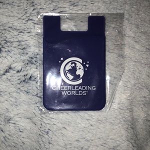 Cheerleading Worlds Card holder